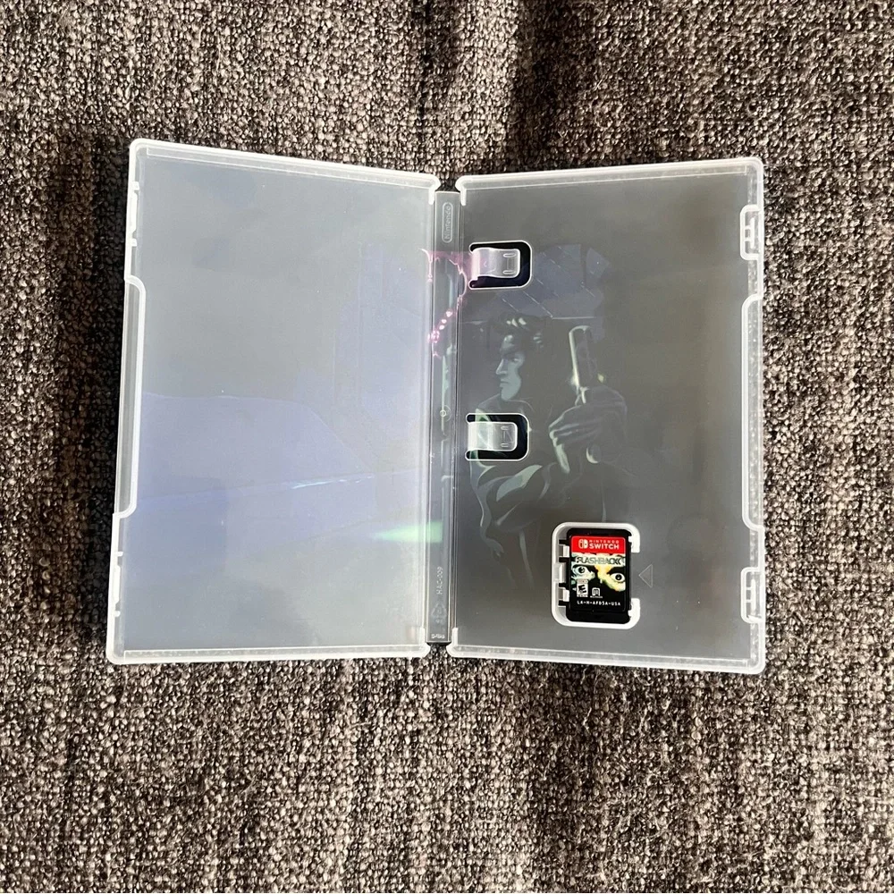 Flashback Nintendo Switch Game‎ Complete - Picture 3 of 4